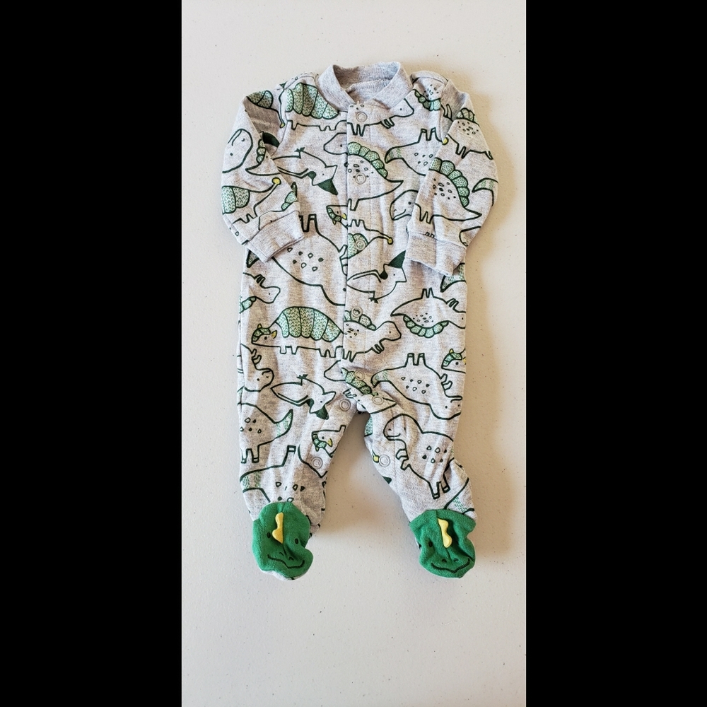 Newborn pajamas
